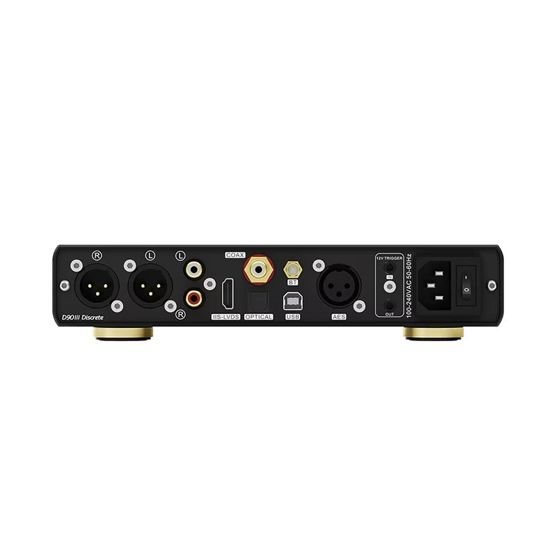 TOPPING D90 III Discrete Fully Balanced HiFi Decoder PCM768 DSD512 DAC
