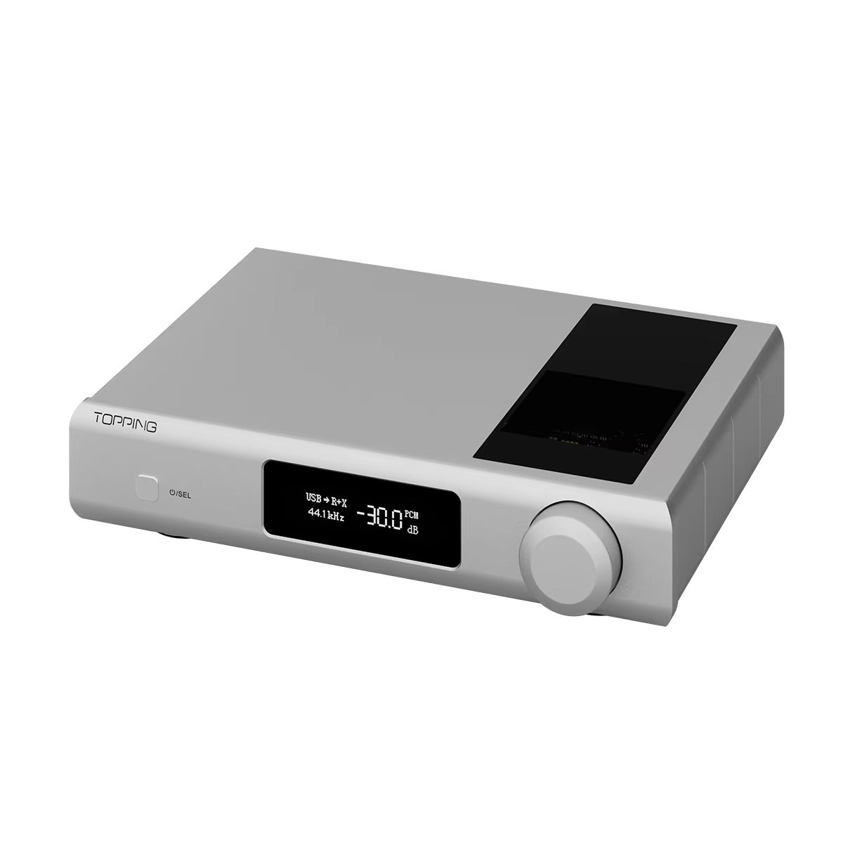 TOPPING D90 III Discrete Fully Balanced HiFi Decoder PCM768 DSD512 DAC