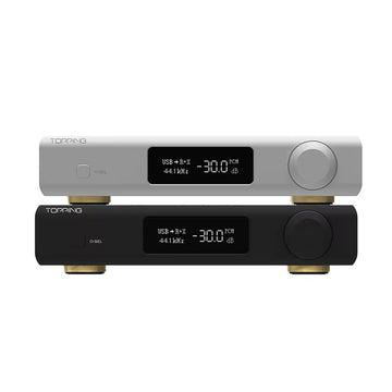 TOPPING D90 III Sabre Fully Balanced HIFI DAC Dual ESS9039S PRO Decoder