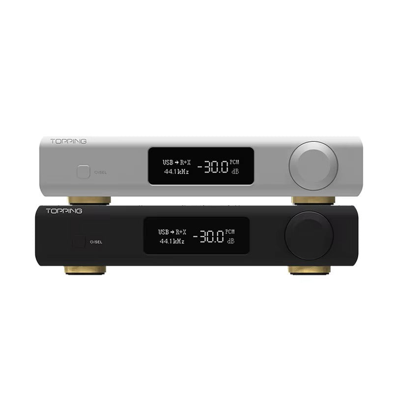 TOPPING D90 III Sabre Fully Balanced HIFI DAC Dual ESS9039S PRO Decoder