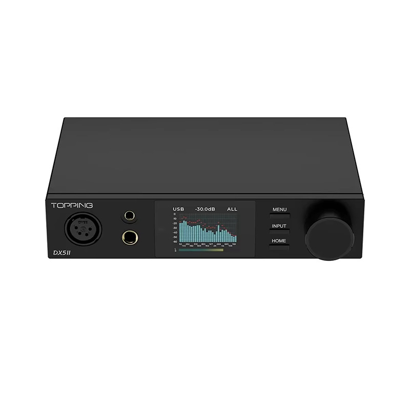 TOPPING DX5 II Fully Balanced DAC Headphone Amp