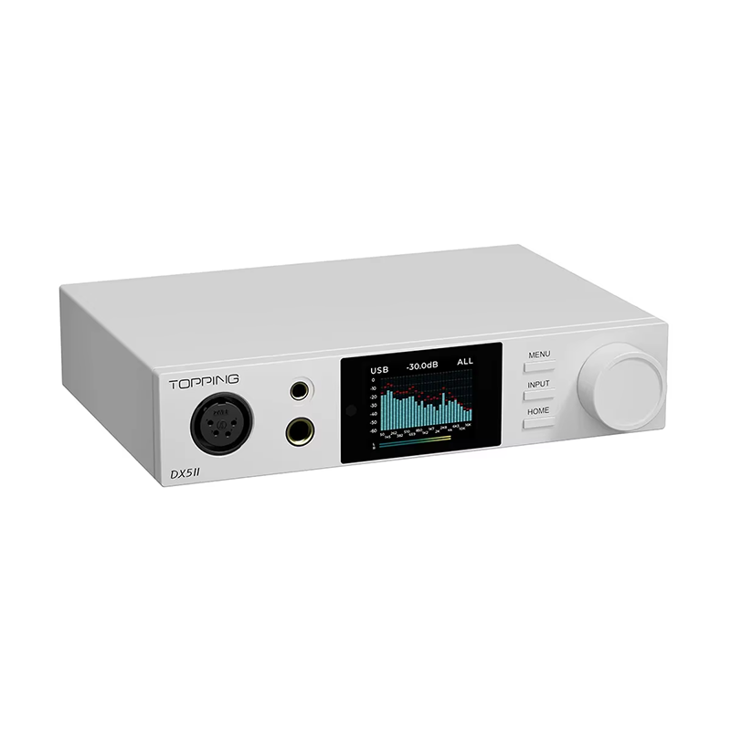 TOPPING DX5 II Fully Balanced DAC Headphone Amp