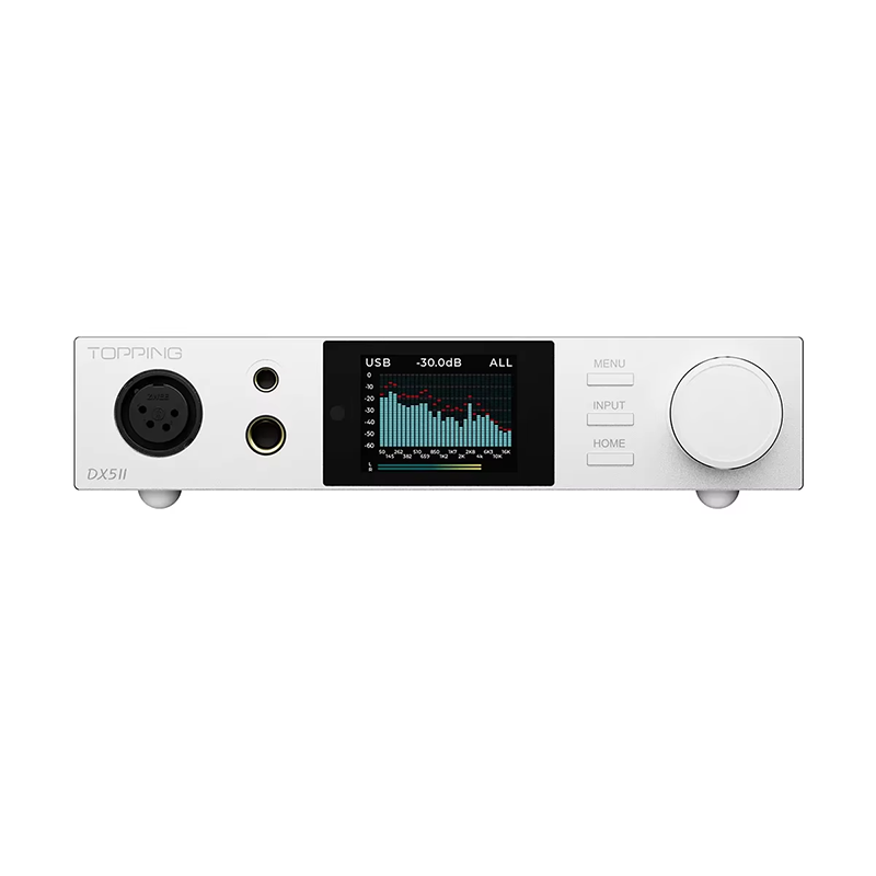 TOPPING DX5 II Fully Balanced DAC Headphone Amp