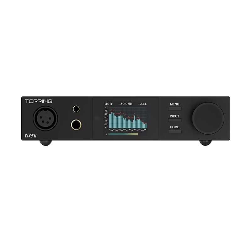 TOPPING DX5 II Fully Balanced DAC Headphone Amp