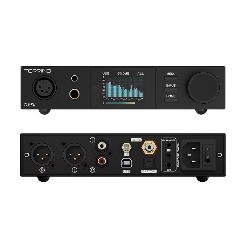 TOPPING DX5 II Fully Balanced DAC Headphone Amp