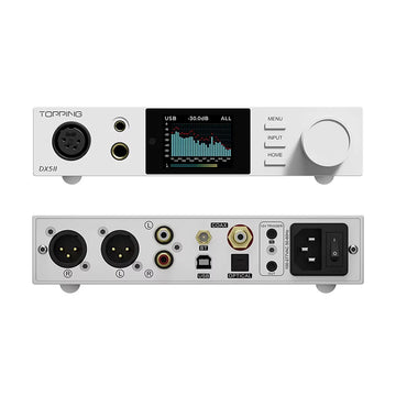 TOPPING DX5 II Fully Balanced DAC Headphone Amp