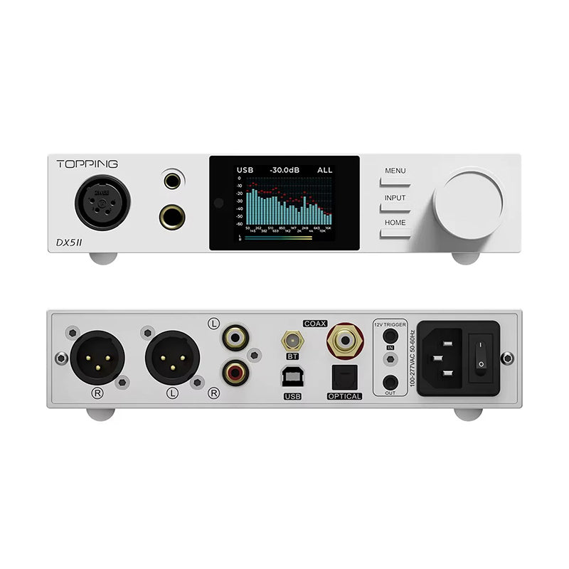 TOPPING DX5 II Fully Balanced DAC Headphone Amp
