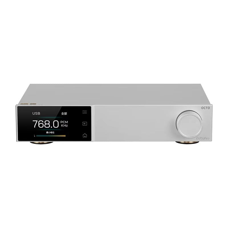TOPPING D70 PRO OCTO HiFi DAC Bluetooth Decoder