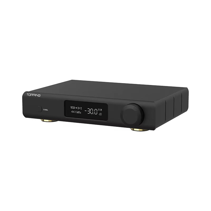 TOPPING D90 III Sabre Fully Balanced HIFI DAC Dual ESS9039S PRO Decoder
