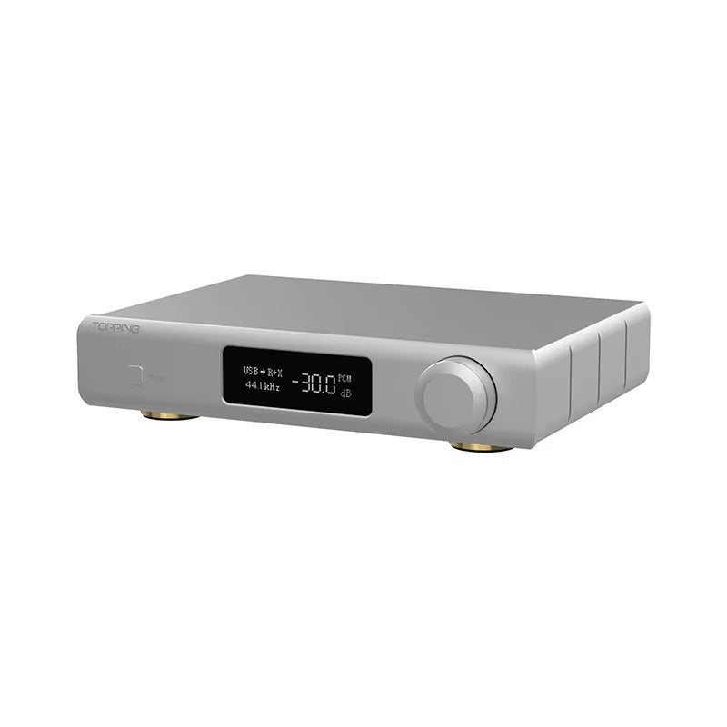 TOPPING D90 III Sabre Fully Balanced HIFI DAC Dual ESS9039S PRO Decoder
