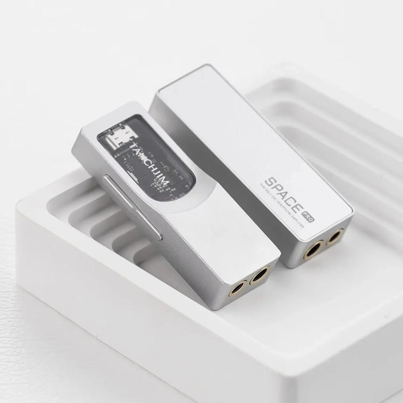 TANCHJIM SPACE PRO Portable USB DAC Dual CS43198 Headphone Amplifier