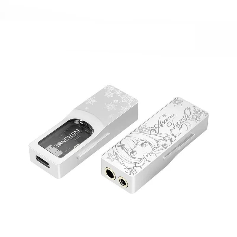 TANCHJIM SPACE PRO Portable USB DAC Dual CS43198 Headphone Amplifier