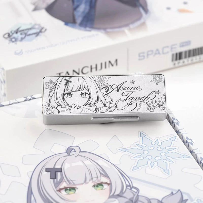 TANCHJIM SPACE PRO Portable USB DAC Dual CS43198 Headphone Amplifier