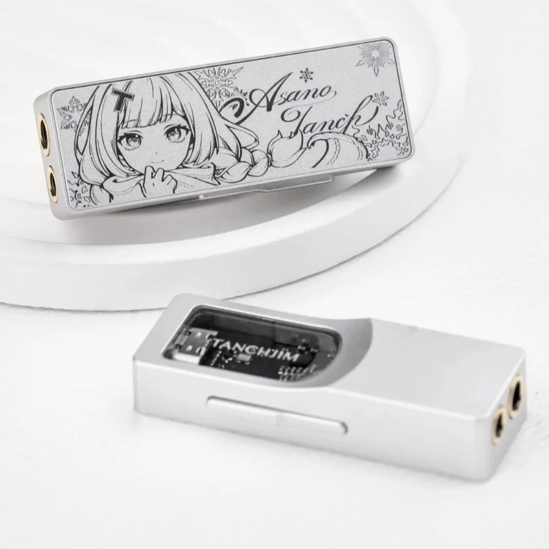 TANCHJIM SPACE PRO Portable USB DAC Dual CS43198 Headphone Amplifier