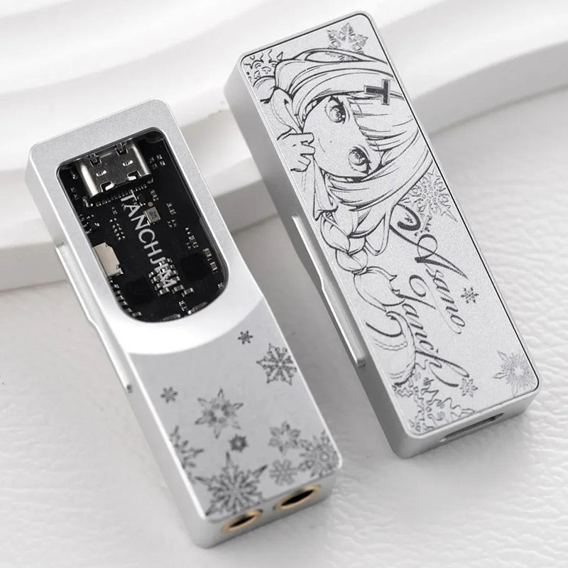 TANCHJIM SPACE PRO Portable USB DAC Dual CS43198 Headphone Amplifier