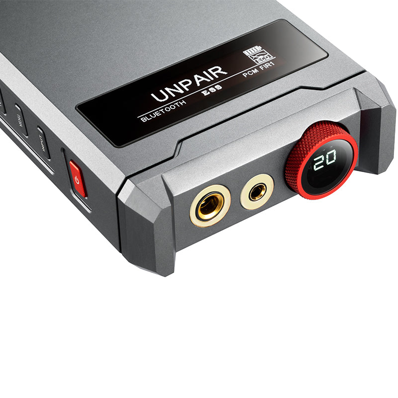 XDUOO XD05 Pro Portable Full Balanced DAC Headphone Amplifier USB XMOS XU316 Decoder