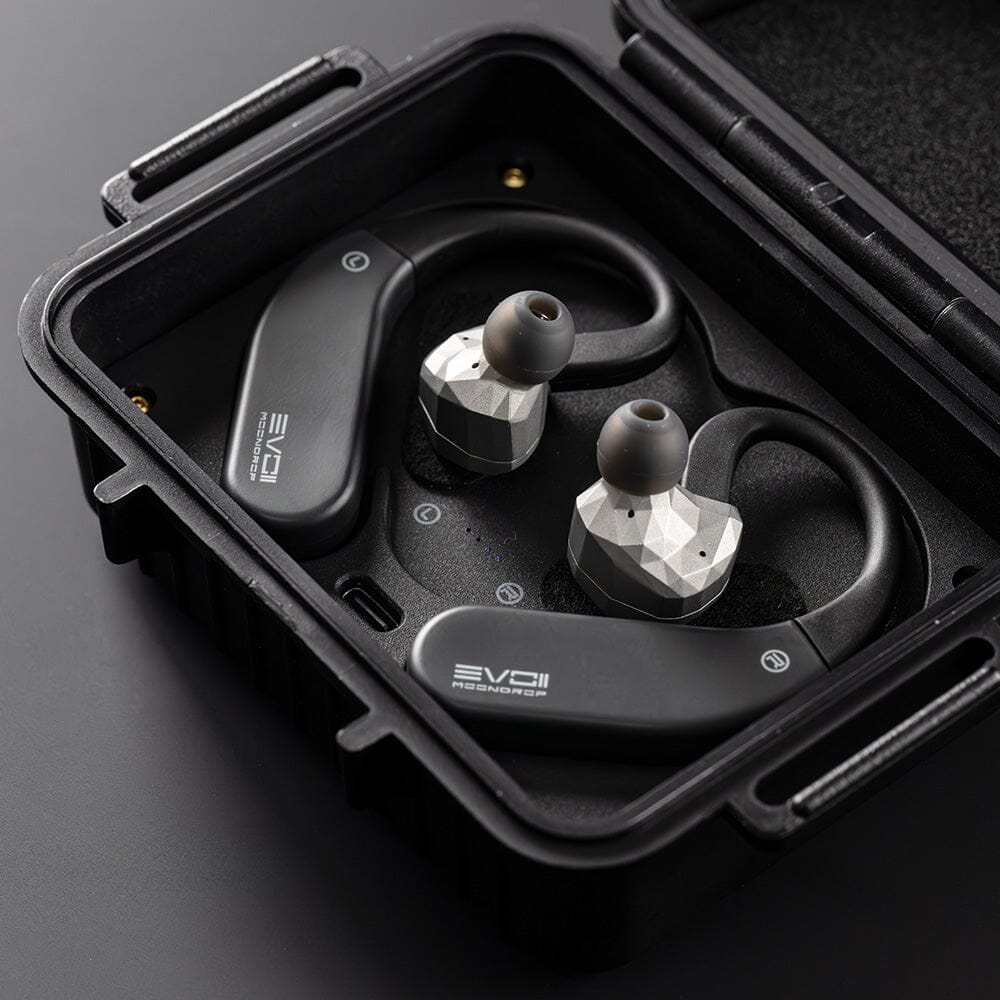 Pre Sale Moondrop EVO II / EVO 2 Wireless Ear-hook DAC & AMP
