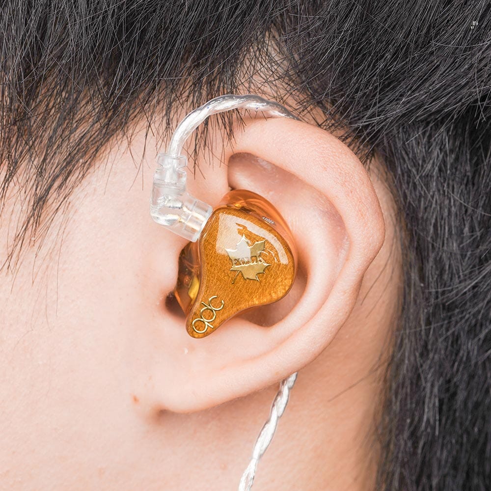 QDC Folk 1BA + 1 DD +1 Planar Hybrid In-Ear Monitors