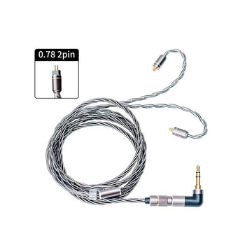 DUNU DUW-02S High-purity Silver-Plated OCC Copper Litz Wire Headphone Cable