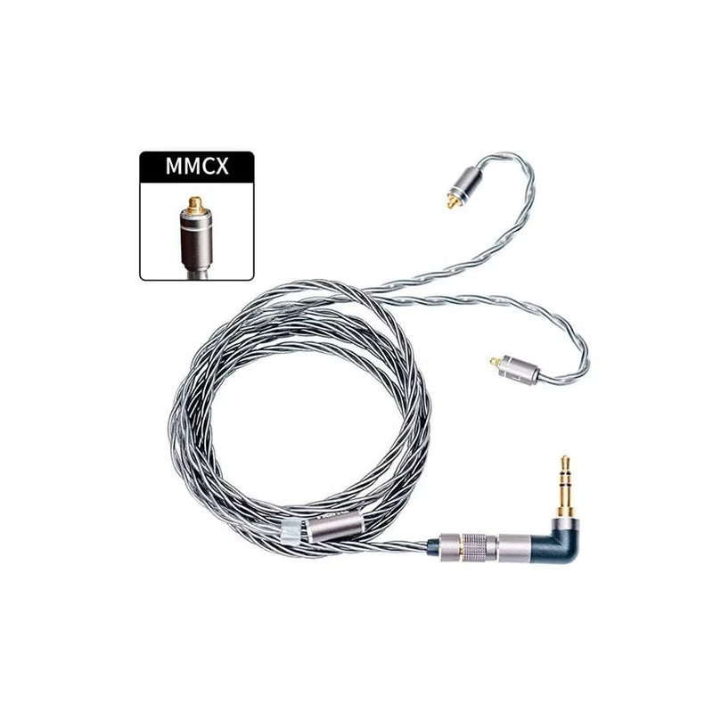 DUNU DUW-02S High-purity Silver-Plated OCC Copper Litz Wire Headphone Cable