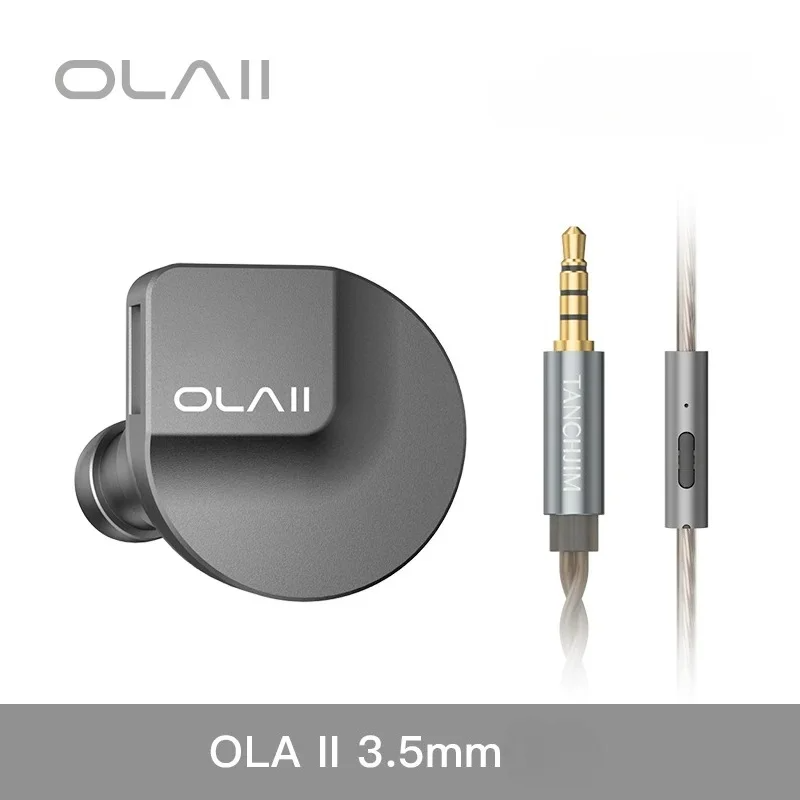 TANCHJIM OLA II 1DD+PURE In-Ear Earphone HiFi Music IEMs