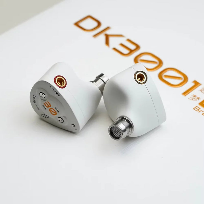 DUNU DK3001BD 1DD+4BA+4Micro Planar Drivers In Ear Monitor Earphone