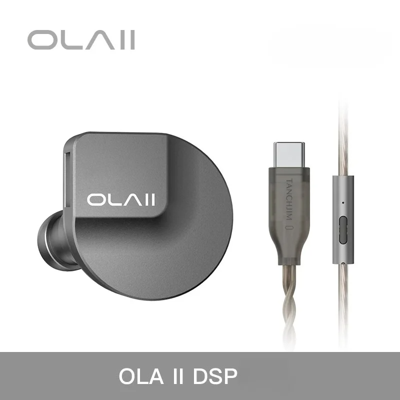 TANCHJIM OLA II 1DD+PURE In-Ear Earphone HiFi Music IEMs