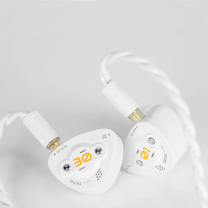 DUNU DK3001BD 1DD+4BA+4Micro Planar Drivers In Ear Monitor Earphone