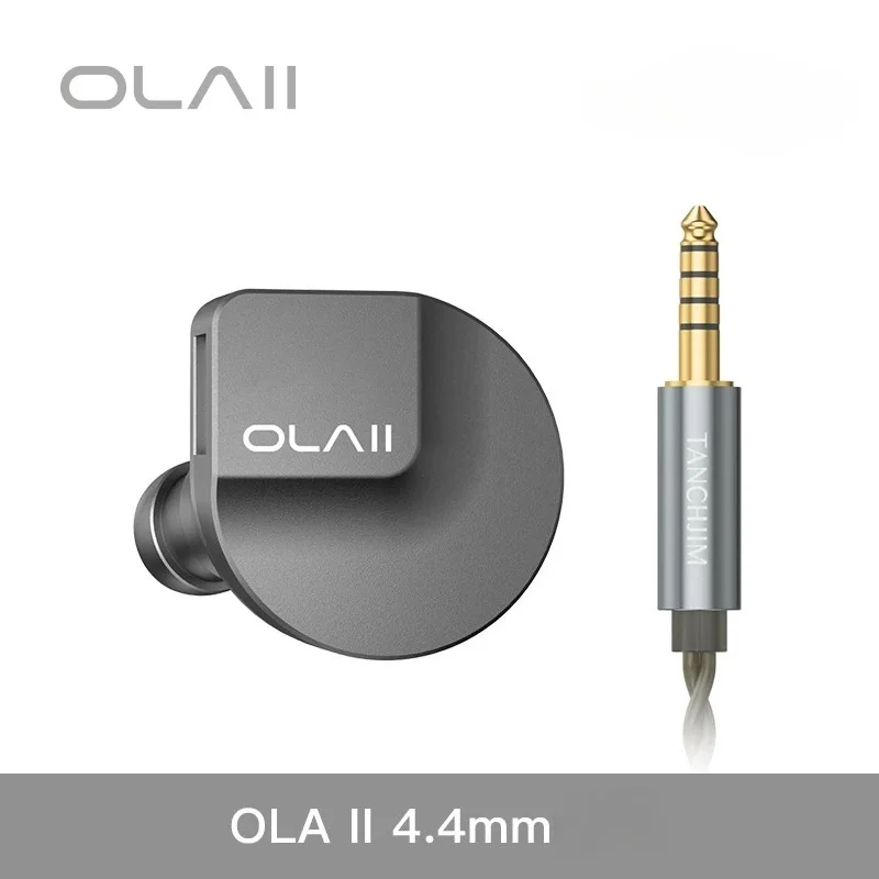 TANCHJIM OLA II 1DD+PURE In-Ear Earphone HiFi Music IEMs