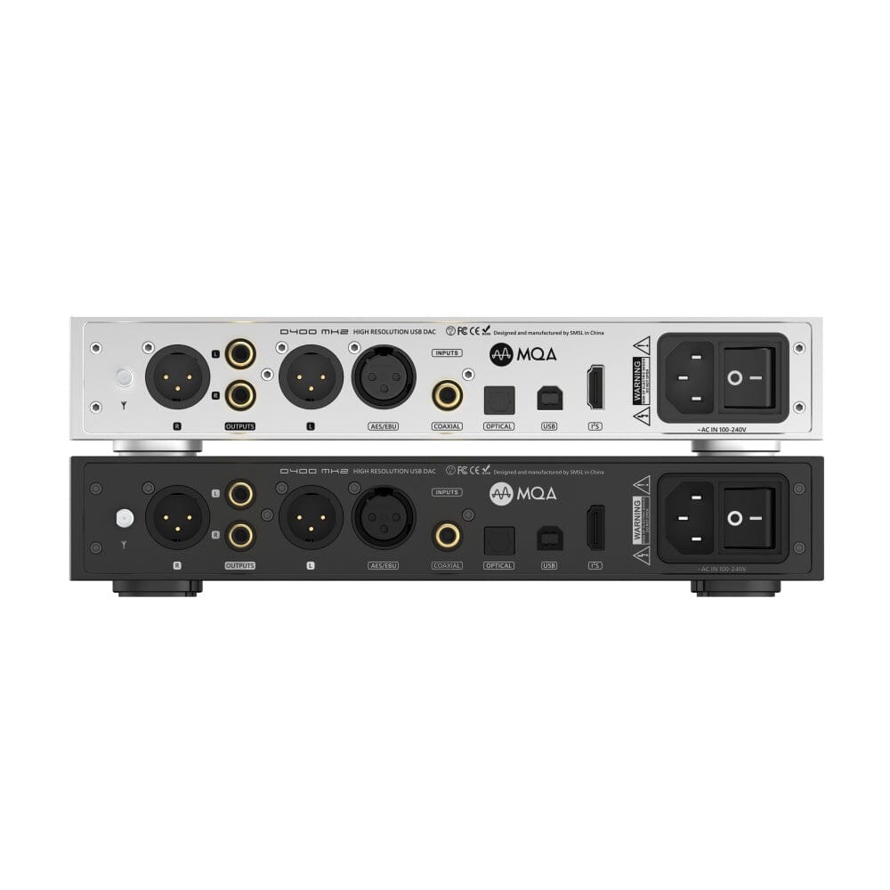 SMSL D400 MK2 AK4191+AK4499EX Desktop DAC