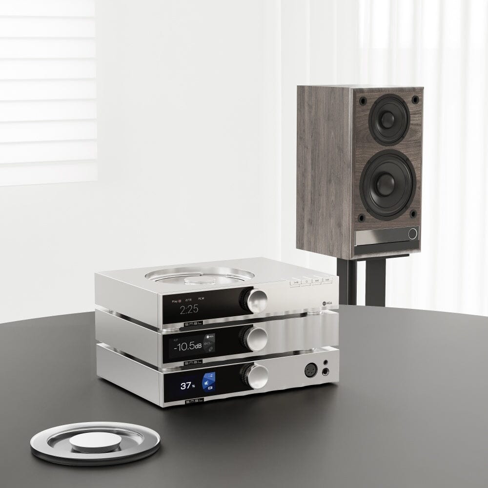 SMSL D400 MK2 AK4191+AK4499EX Desktop DAC
