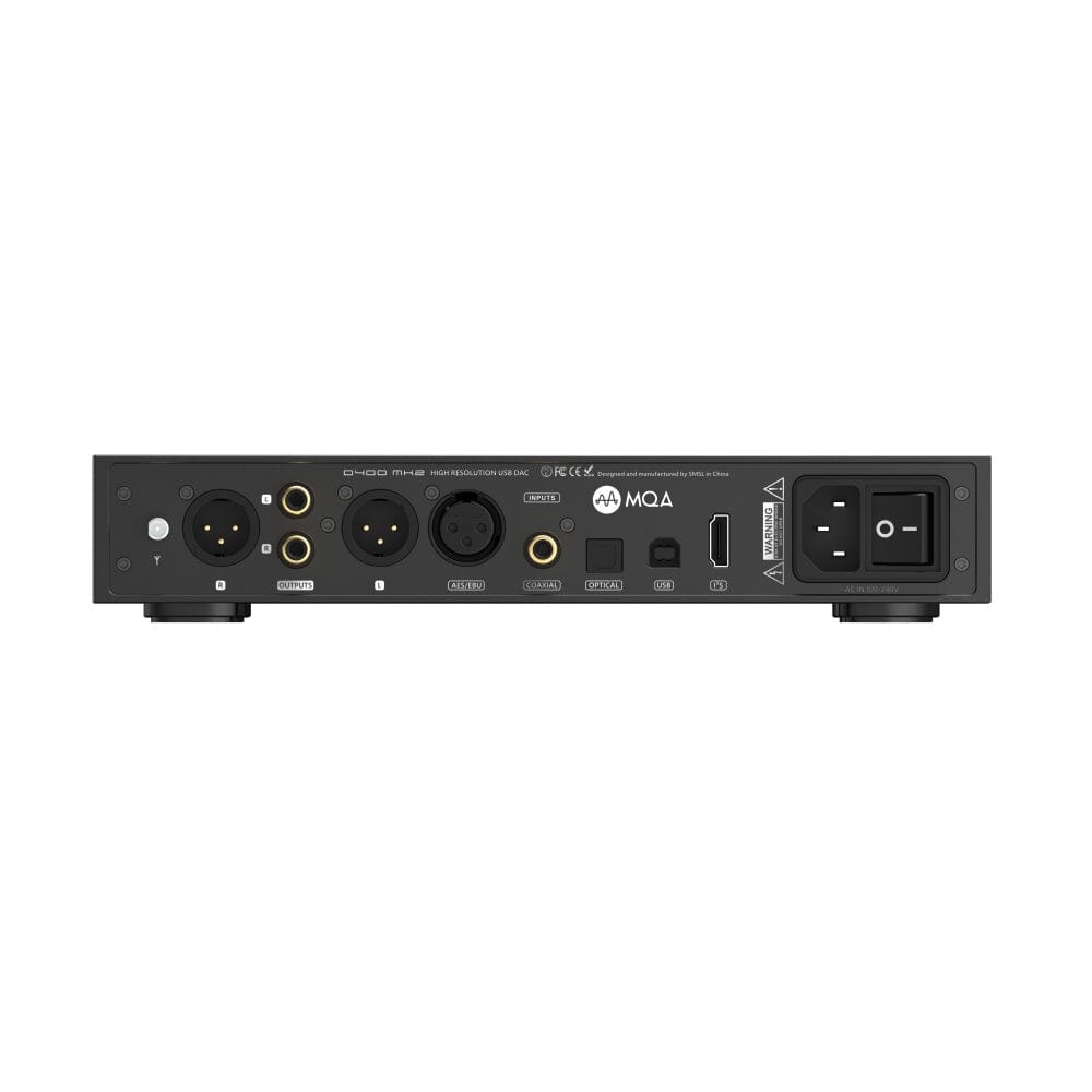 SMSL D400 MK2 AK4191+AK4499EX Desktop DAC
