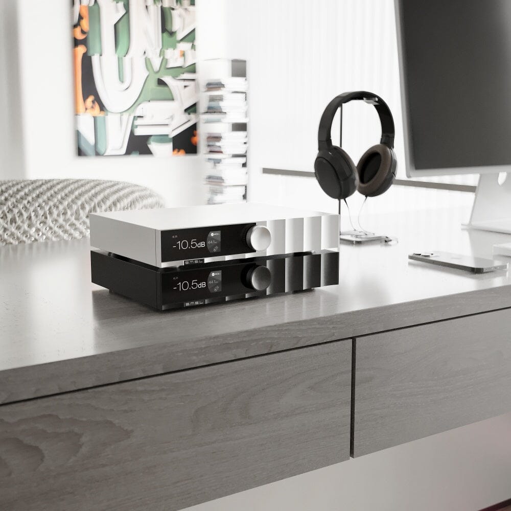 SMSL D400 MK2 AK4191+AK4499EX Desktop DAC