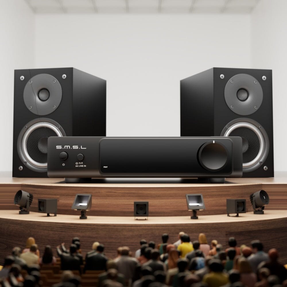 SMSL RAW-MHA1 Digital High Power Amplifier